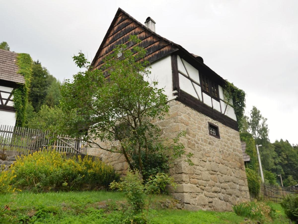 Holiday Home In Nejdek In West Bohemia With Garden Exterior foto
