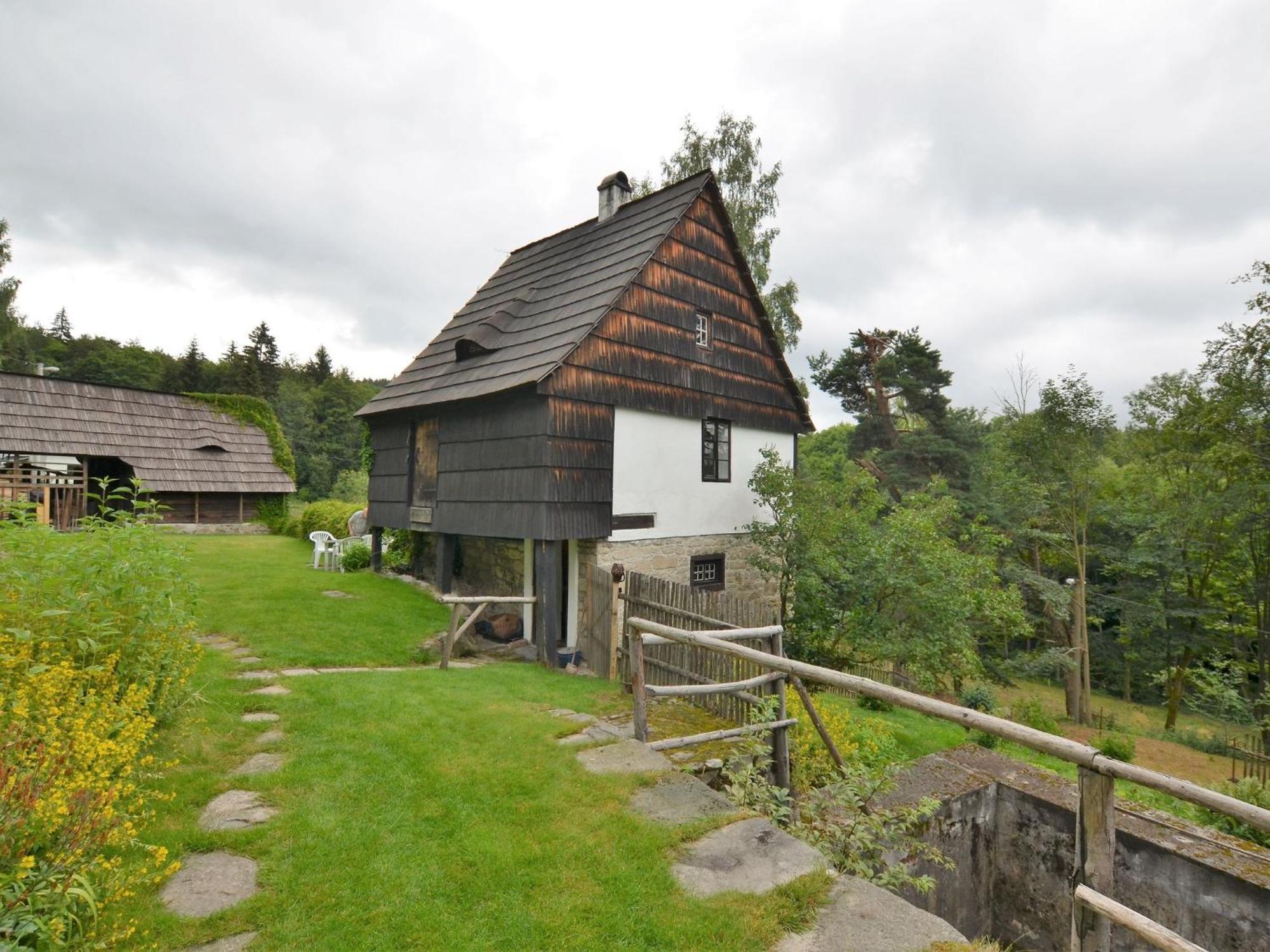 Holiday Home In Nejdek In West Bohemia With Garden Exterior foto
