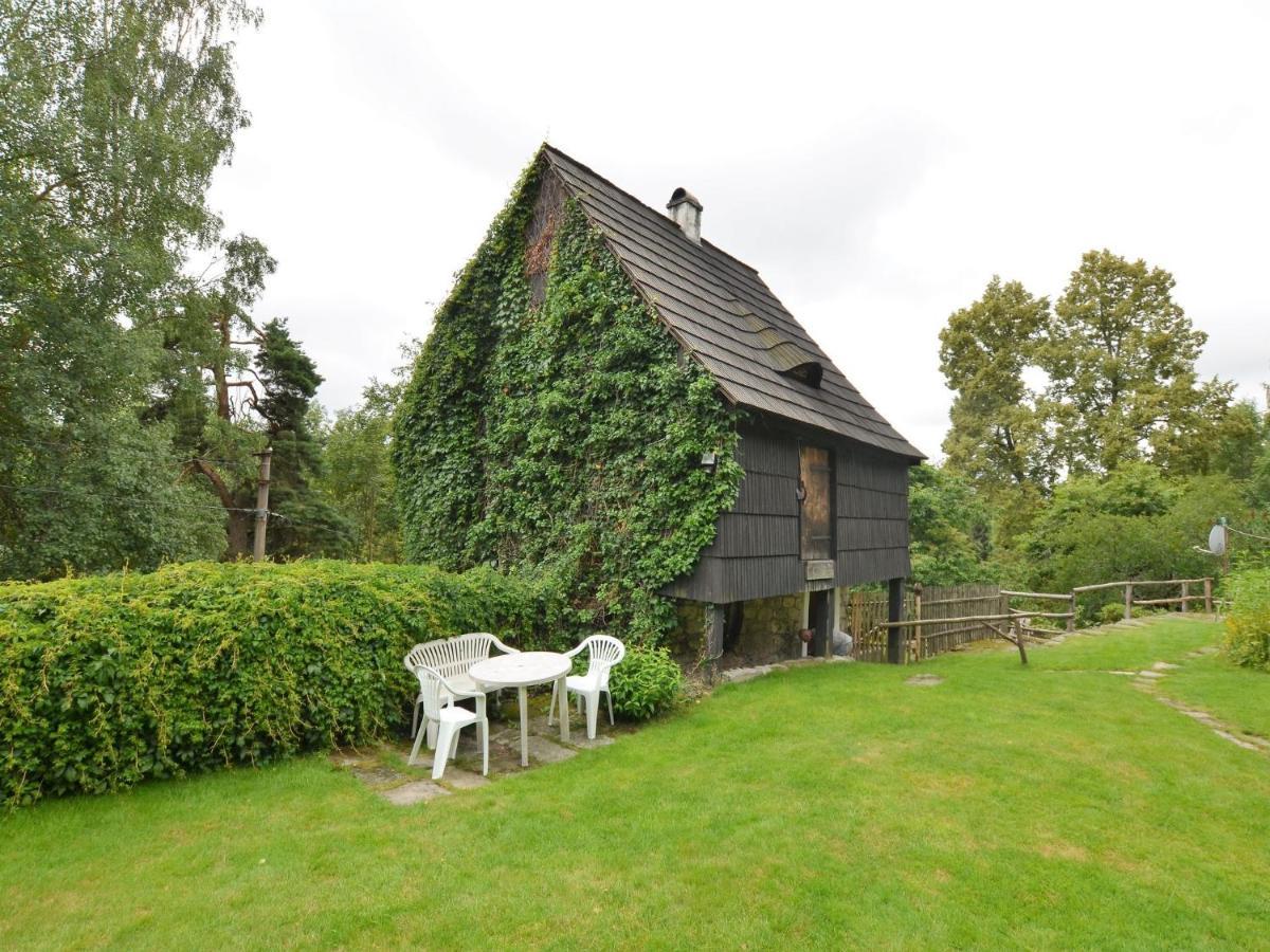 Holiday Home In Nejdek In West Bohemia With Garden Exterior foto